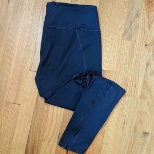 Adidas Supernova navy blue 7/8 tight
